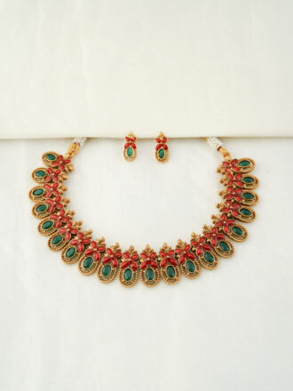 PALAKKA VERSION NECKLACE SET