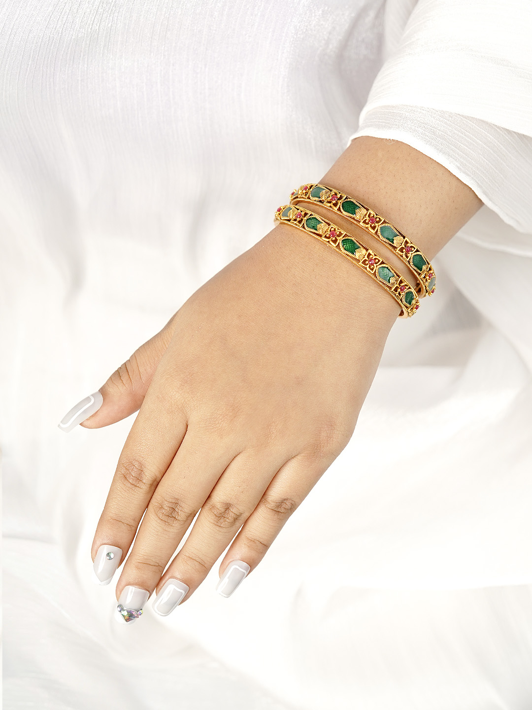 Palakka bangles