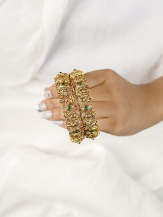 Lakshmi antique bangle