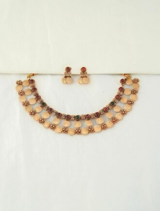 LAYERED COIN NECKLACE