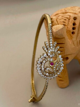 Gold Plated AD Bracelet