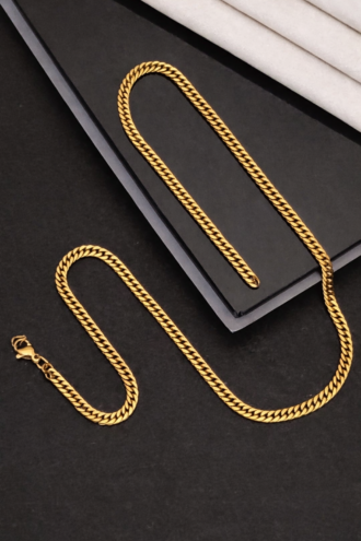 GOLD PLATED DAILYWEAR CHAIN