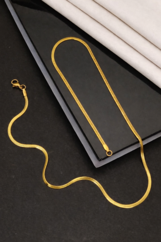 GOLD PLATED DAILYWEAR CHAIN