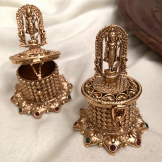 ANTIQUE KUMKUM /SINDOOR BOX