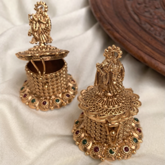 ANTIQUE KUMKUM/SINDOOR BOX