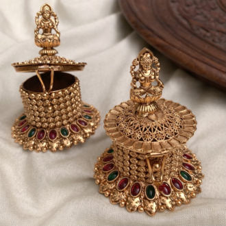 ANTIQUE KUMKUM/SINDOOR BOX