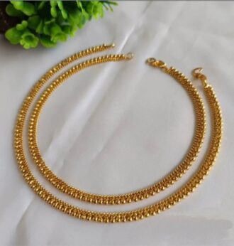GOLD PLATED ANKLET