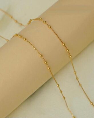 GOLD PLATED ANKLET